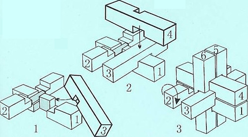 中国鲁班锁难度,中国鲁班锁在外国