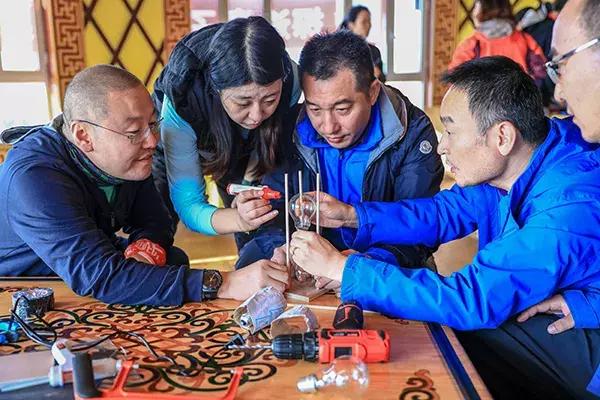 适合发展初期的公司团建,老板的团建hr的团建