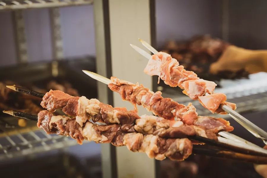 上海街边羊肉串排名,上海烤羊肉串的好店推荐