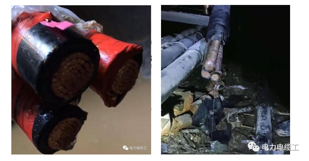 高压电缆受潮或进水处理方法,电缆内芯进水发霉如何处理