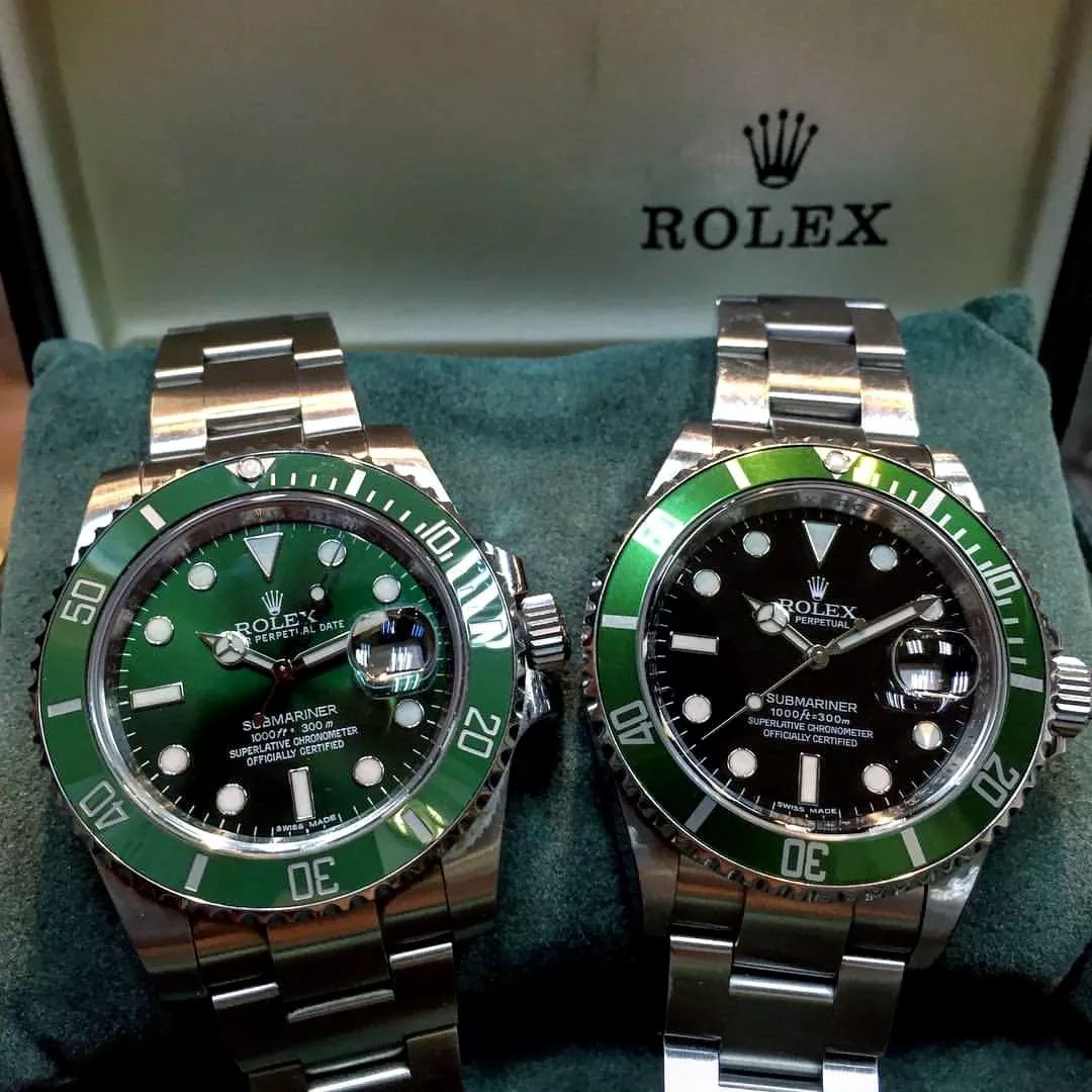 rolex2022新款,劳力士黑水鬼16610无刻字