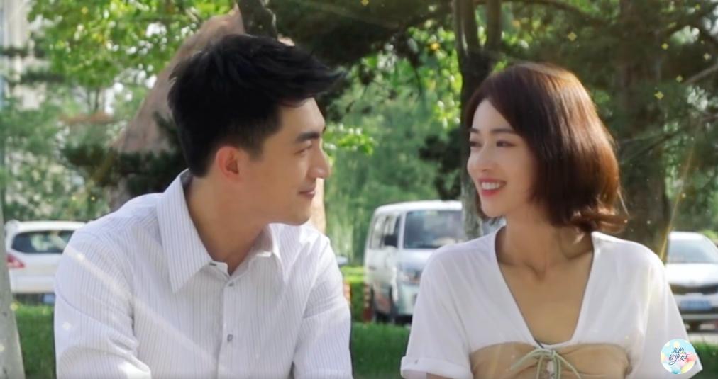 林更新吴谨言花絮,林更新吴谨言机场吻戏