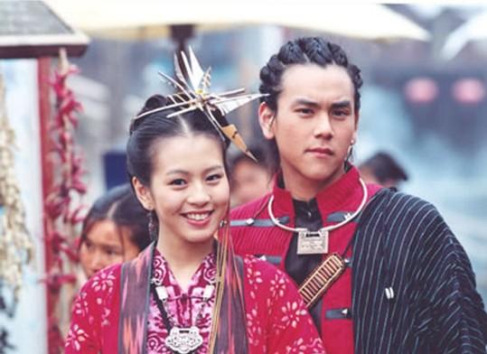 彭于晏在仙剑奇侠传里是什么角色,仙剑里的阿奴和彭于晏