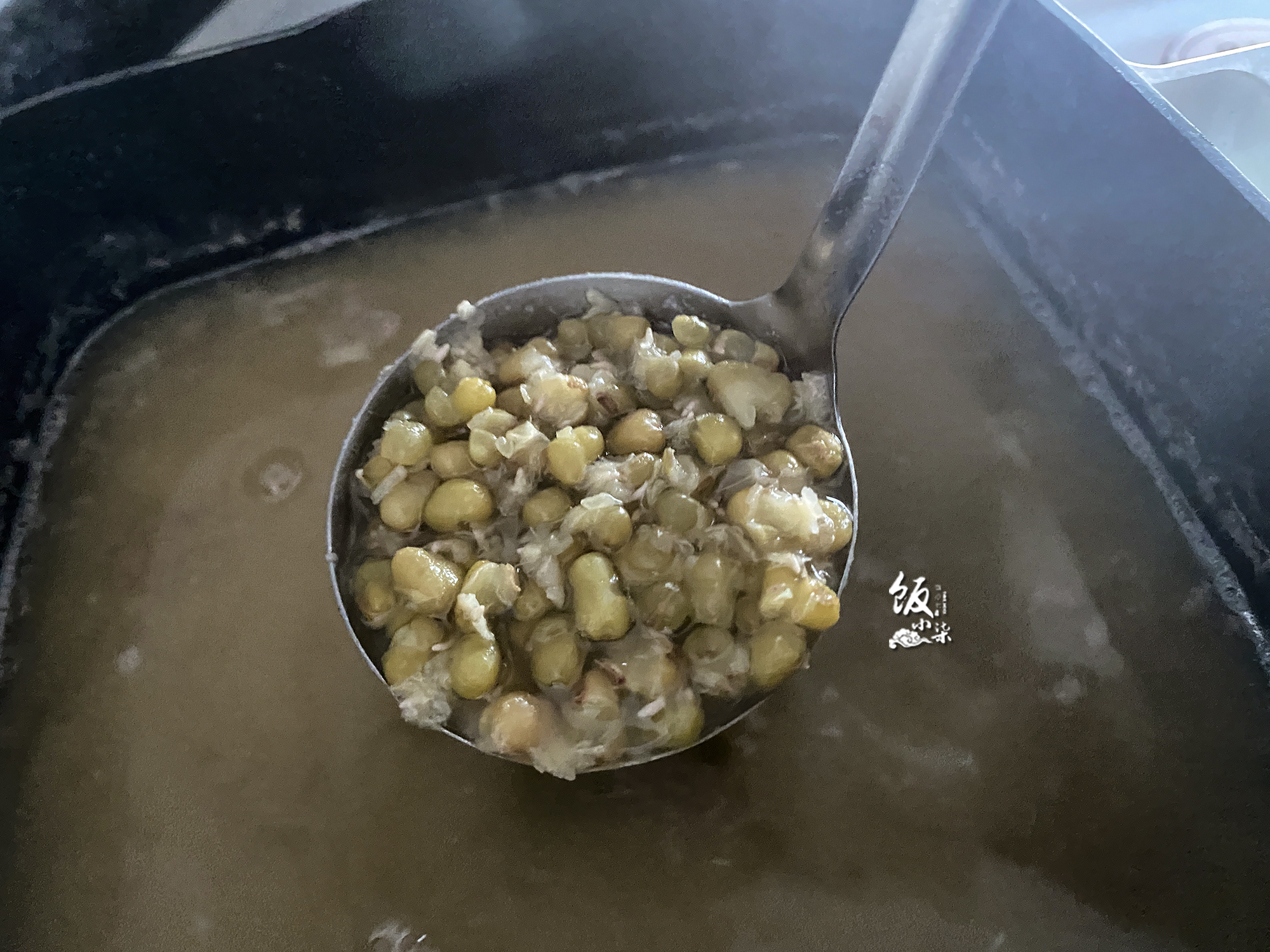 绿豆汤解暑正确煮法放冰箱,绿豆放在保温瓶里面做绿豆汤