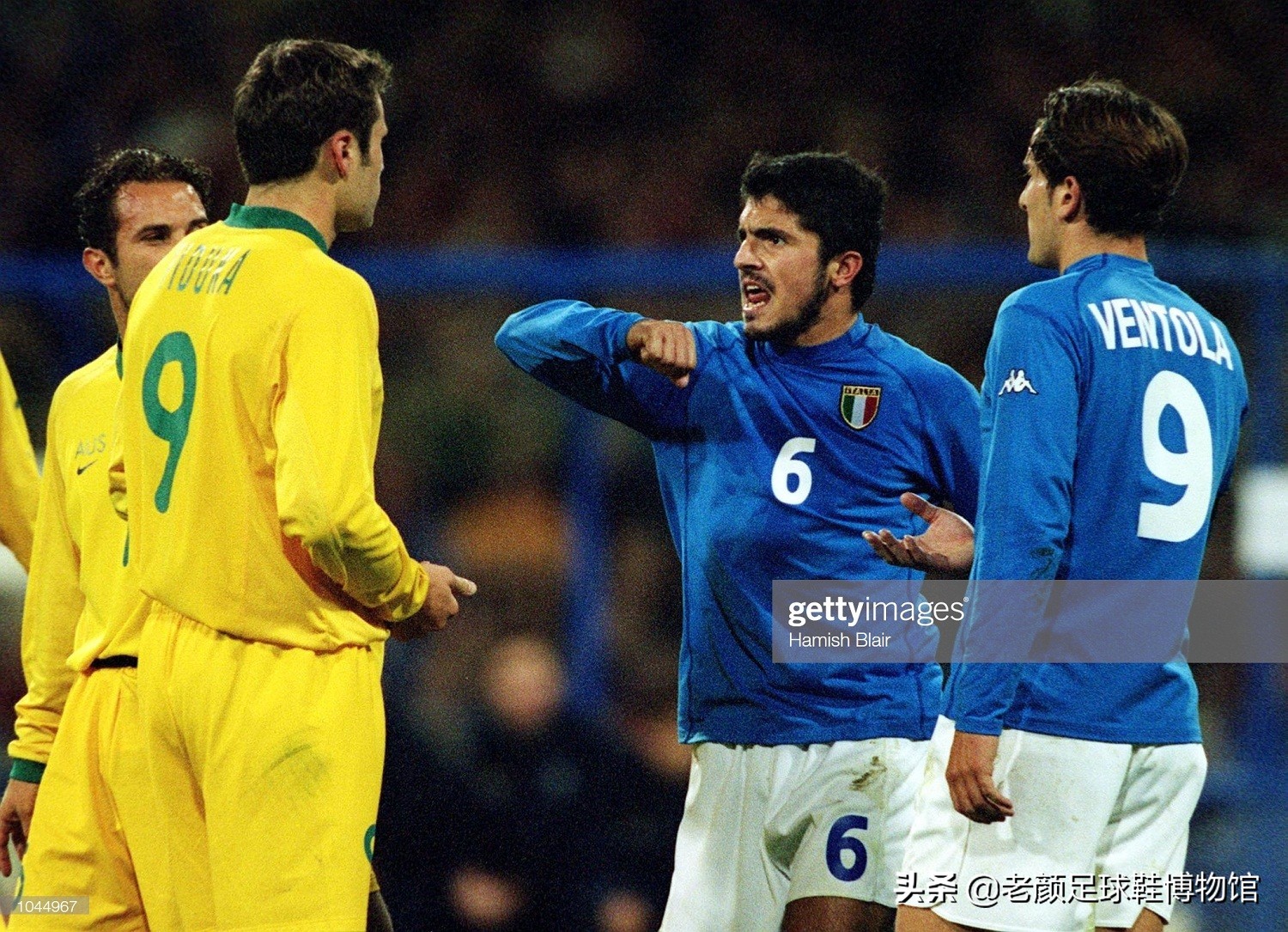 防守型中场加图索,意大利中场胖子