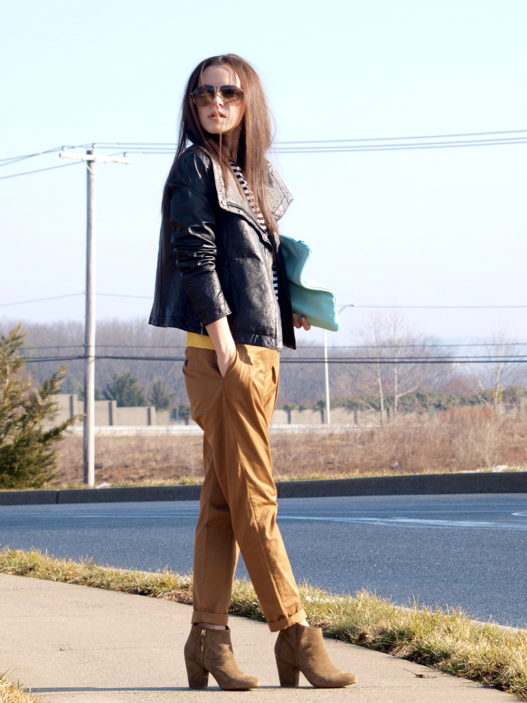 秋天穿棕色高级又洋气,棕色系搭配优雅时髦又显气质