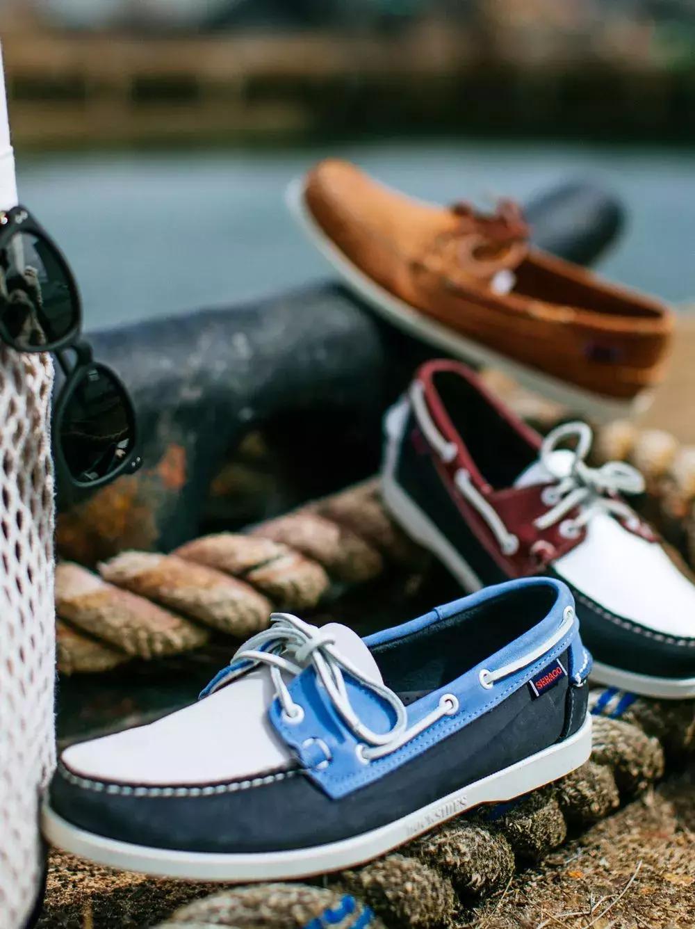 雨水季节防水鞋,乐福鞋沾雨水