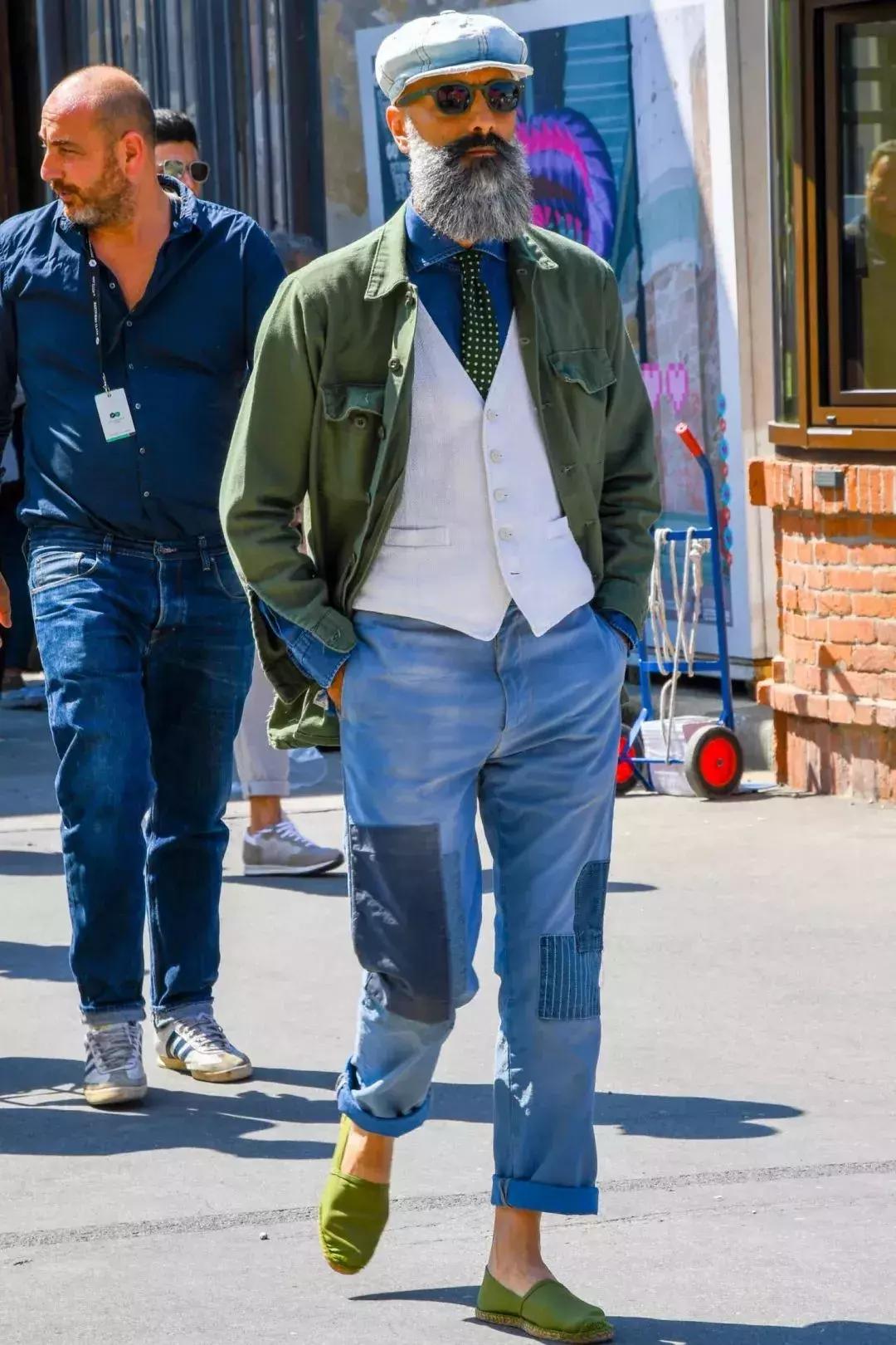 工装潮流男装,工装风的出现和穿搭