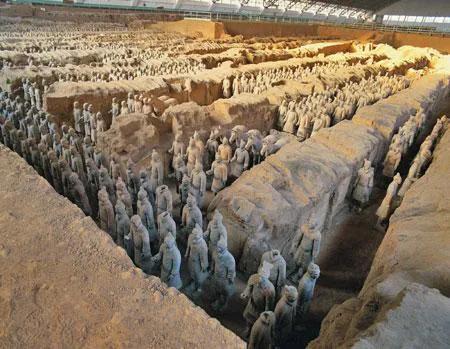 怎么去西安秦始皇陵兵马俑,西安秦始皇兵马俑旅游全攻略