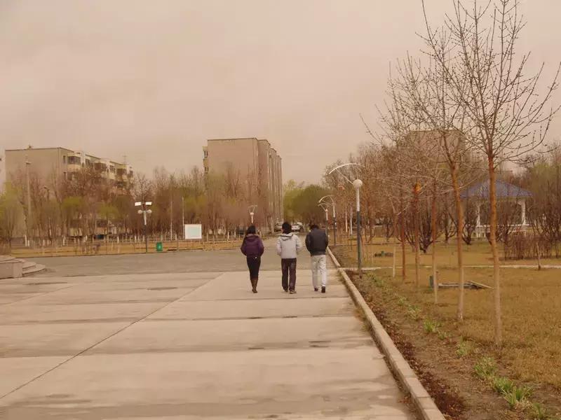 塔里木大学新疆的沙漠学府,塔里木大学周围的沙漠