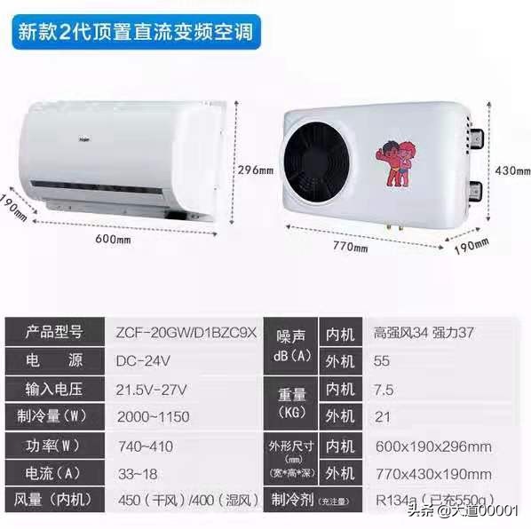 房车的空调是怎么使用的,房车空调最佳解决方案