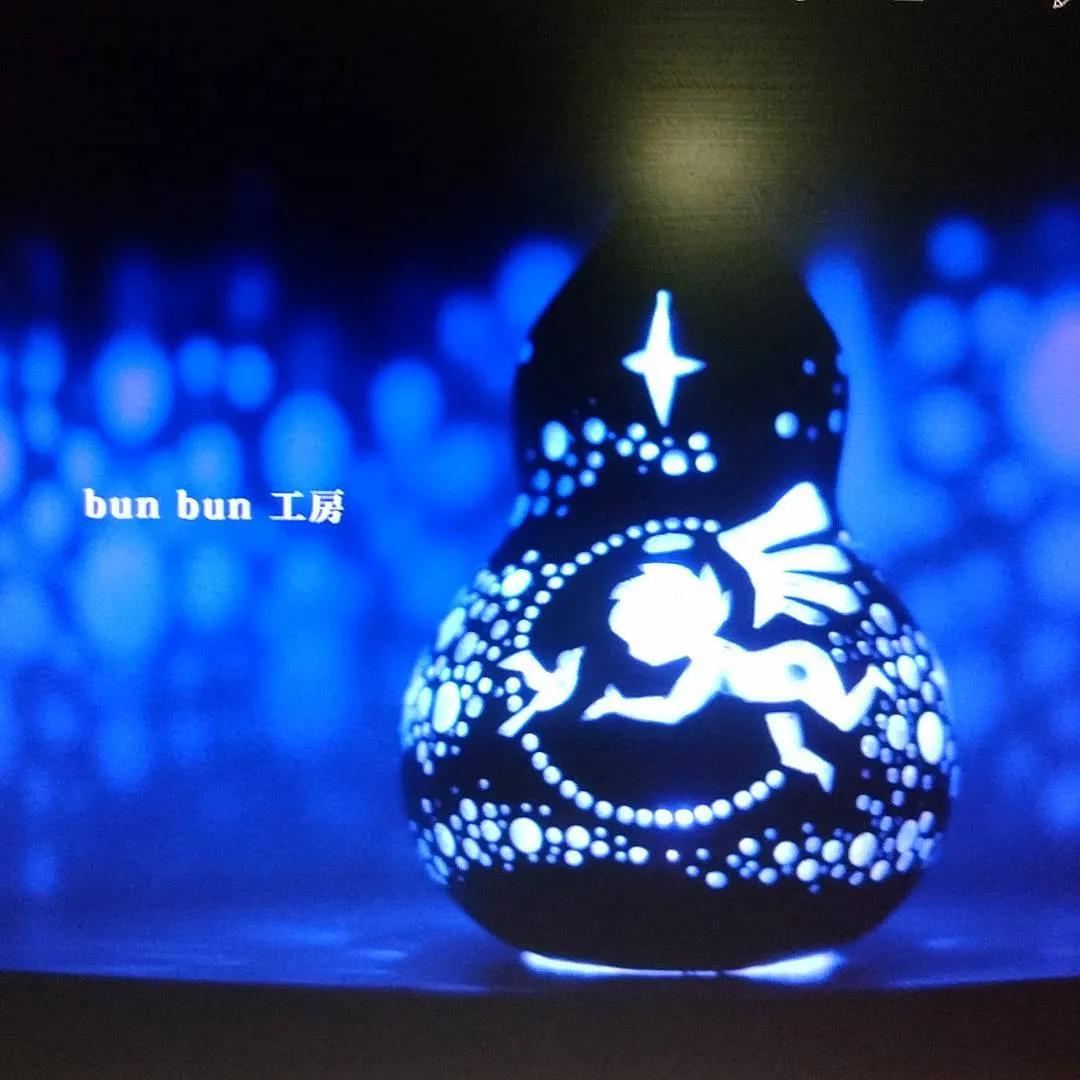 日本主妇用葫芦做灯,一个卖出1000高价:精致的手作真值钱