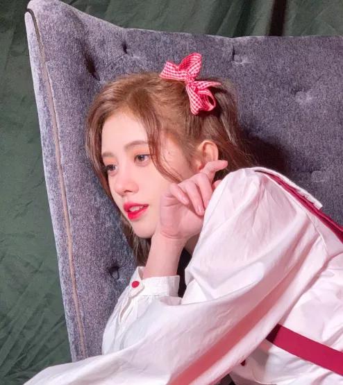 鞠婧祎半永久造型,半永久妆图片鞠婧祎