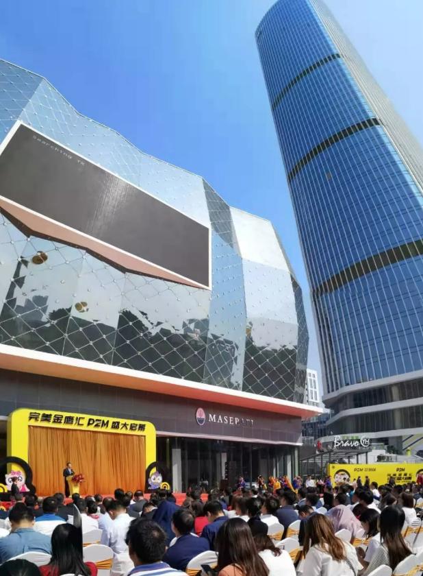 中山市最热闹的商场,中山哪里大型商场好逛