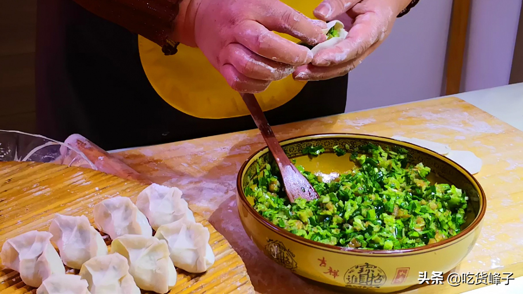 萝卜馅饺子怎样调馅才能好吃,萝卜饺子馅怎么调最好吃又简单