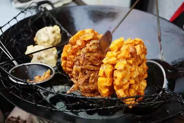 湖北过早热干面,湖北人的热干面