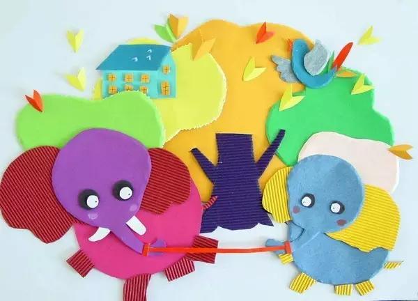 幼儿园墙壁装饰简单环创,幼儿园环创可爱墙面布置简单大气