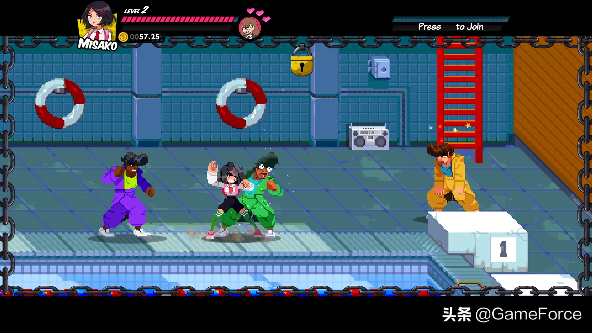 热血少女物语pc版,rivercitygirls连招