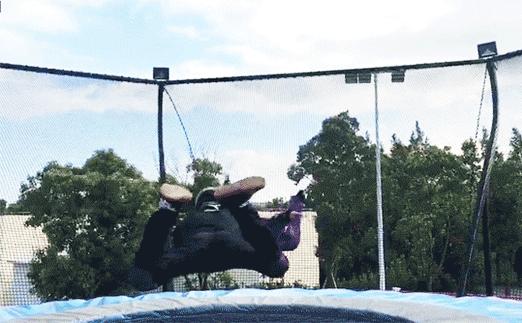 魔都森林彩虹滑梯视频,打卡魔都热气球