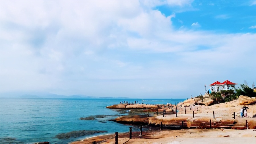 奇特的海岛风光海上明珠,一座小岛藏着不为人知的绝美风景