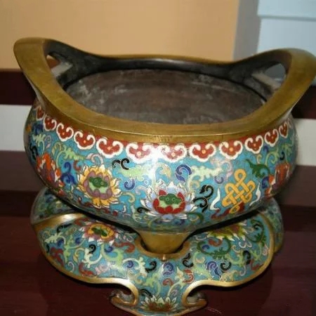 藏海雅事之闲话上海,藏海雅事之闲话景泰蓝