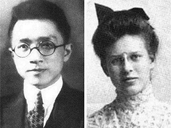 胡适一生最重要的四个女人,胡适三妻四妾