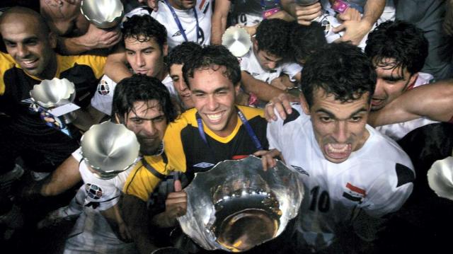 为啥伊拉克的足球在亚洲很强,伊拉克羡慕中国