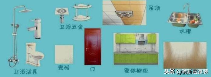 装修主材怎么选最划算,装修主材的选择和推荐