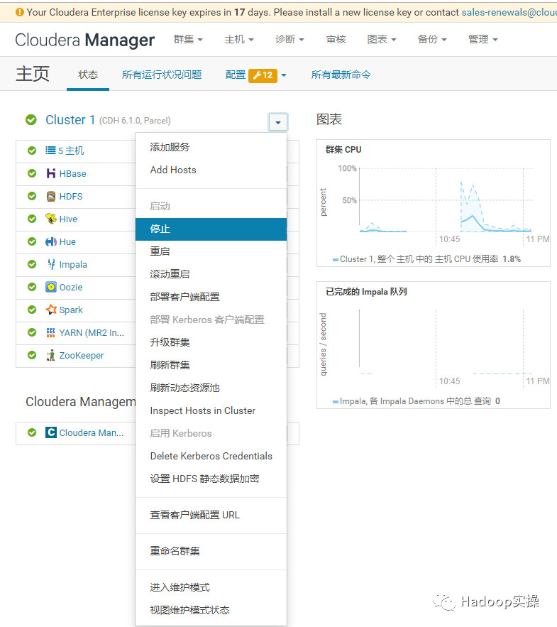 0609-6.1.0-如何卸载CDH6.1