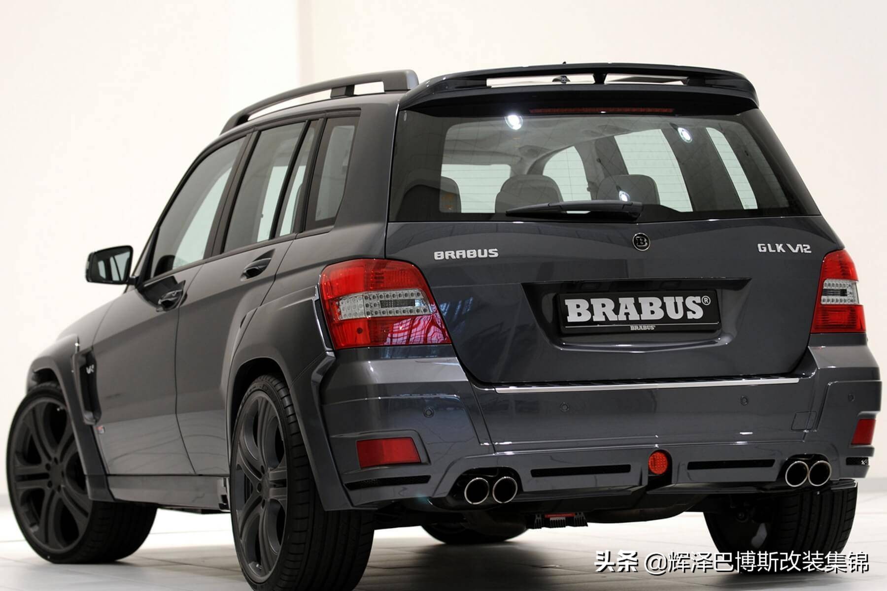巴博斯glb最新改装,glk巴博斯v12