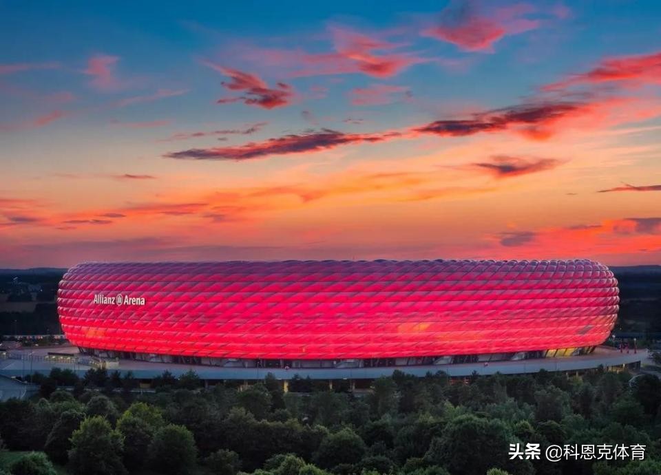 欧洲杯十大球场,欧洲杯十个体育场