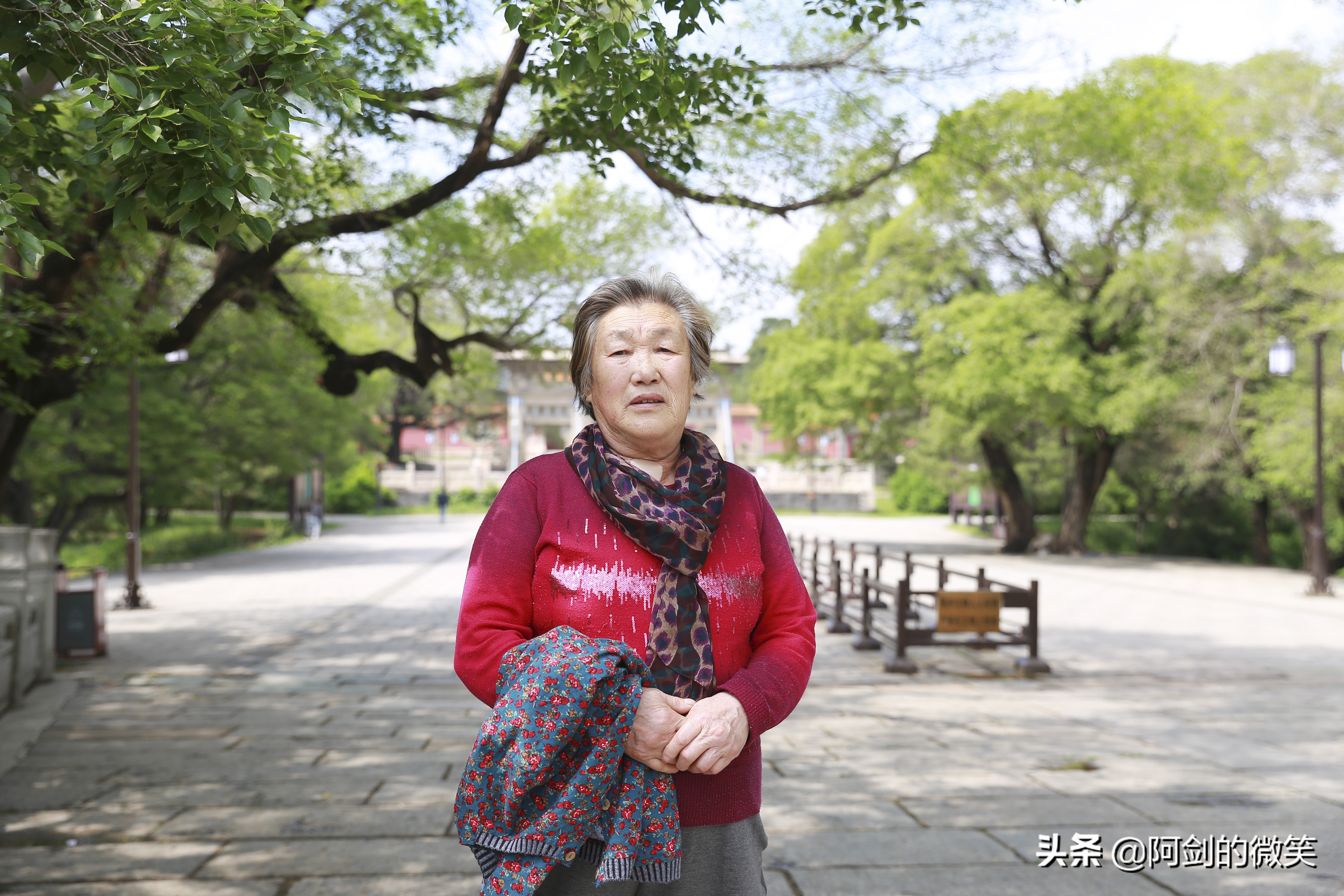 沈阳北陵公园旅游团,今天的沈阳北陵公园