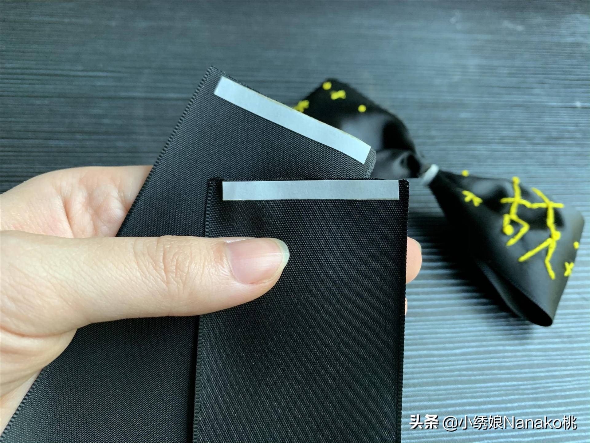 刺绣双鱼座星空教程简单,十二星座的手工发饰简单