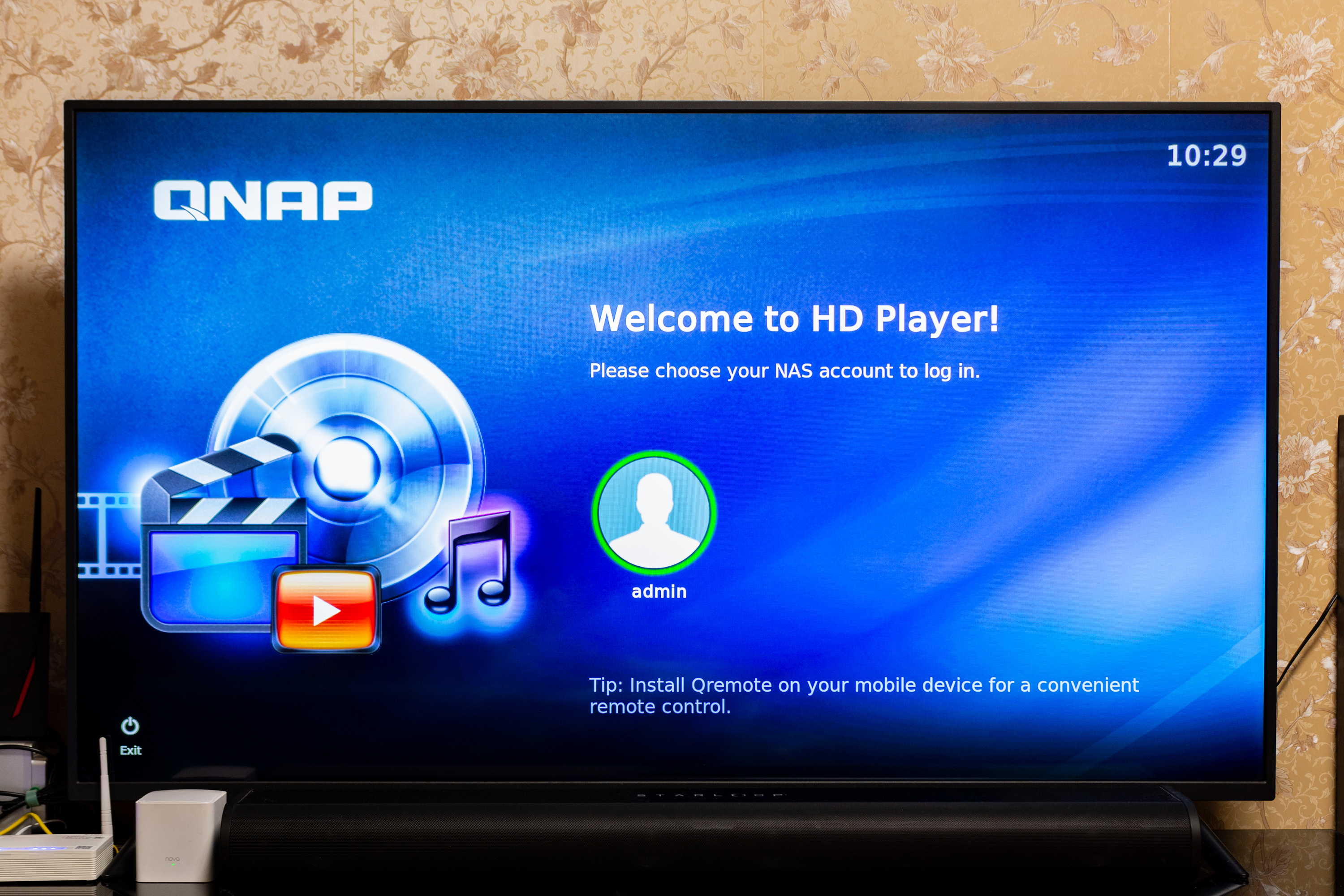 「安卓TV」家庭影音串流平台：威联通TS-251D部署KODI+PLEX