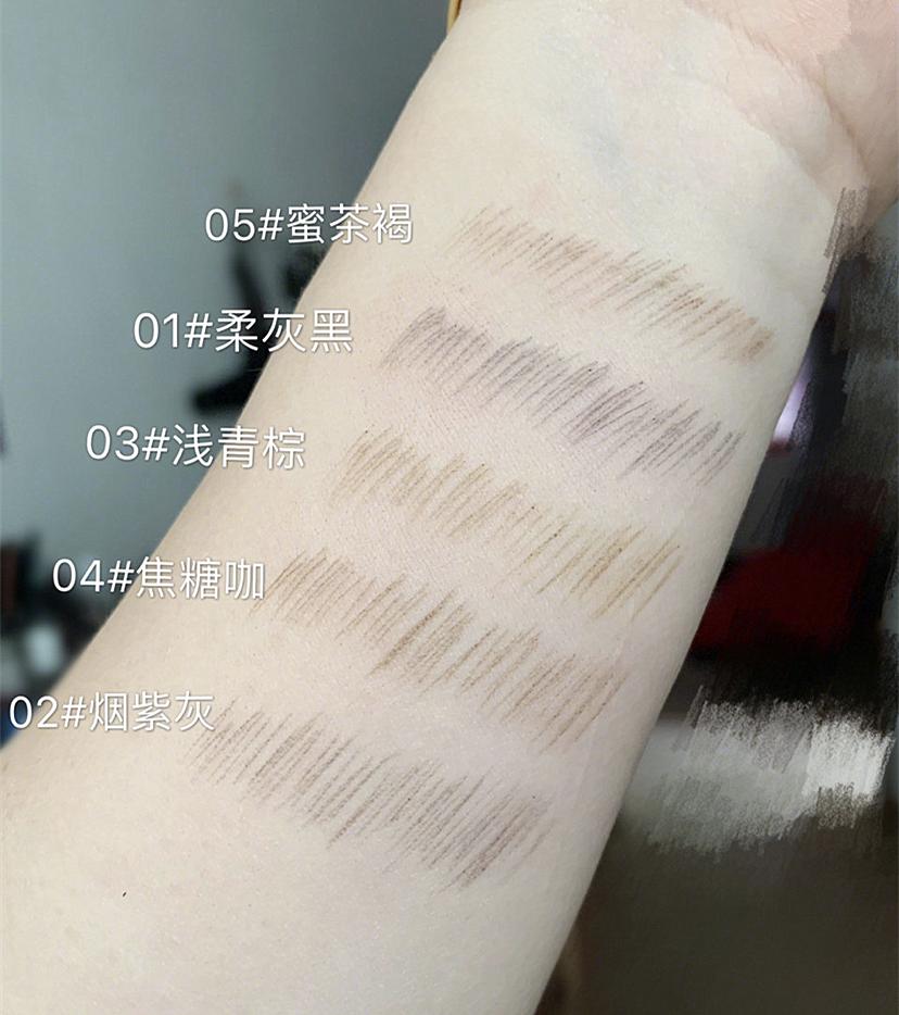 很便宜眉笔推荐,9.9元5支的眉笔好用吗