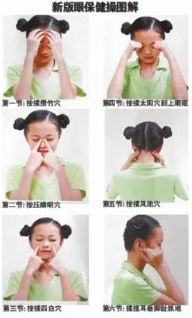 做了十几年的眼保健操真的有效吗,做眼保健操有必要闭眼吗