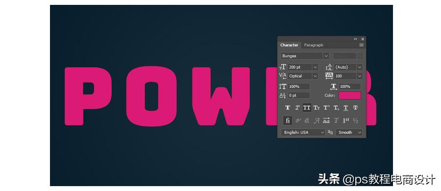 ps发光字体,ps内发光效果怎么做