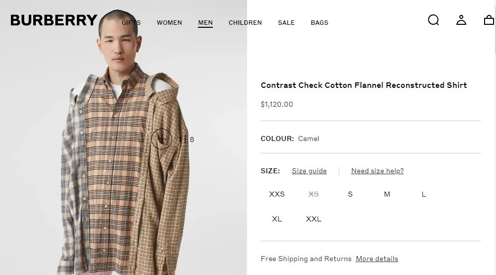 burberry1000元,burberry一件衣服多少钱