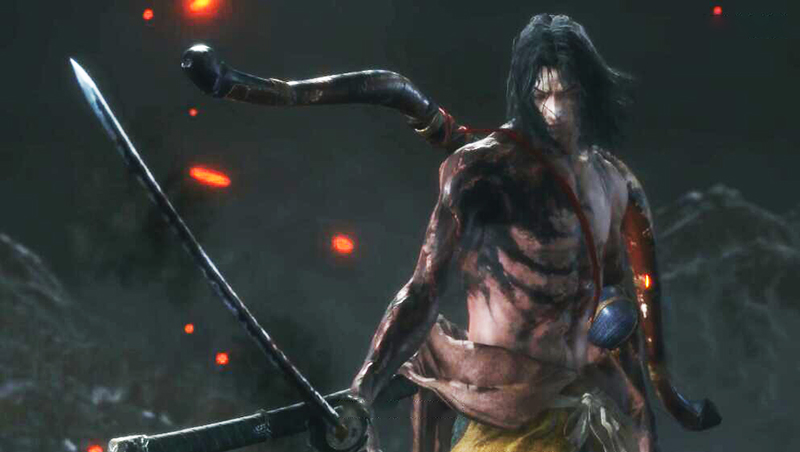 《只狼》的背景故事全面解析,只狼隐藏的真实故事