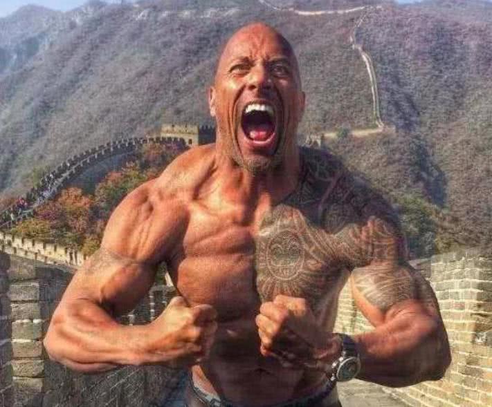 强森女儿惊艳的照片,强森女儿电影