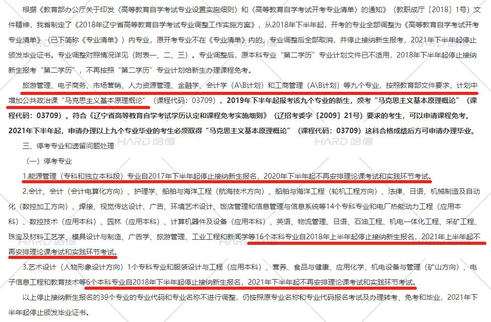 自考的新政策,自考最新政策