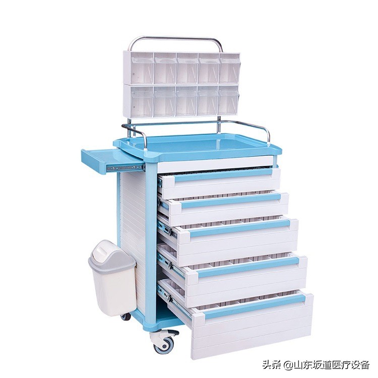 山东坂道医疗设备高端ABS麻醉车解析