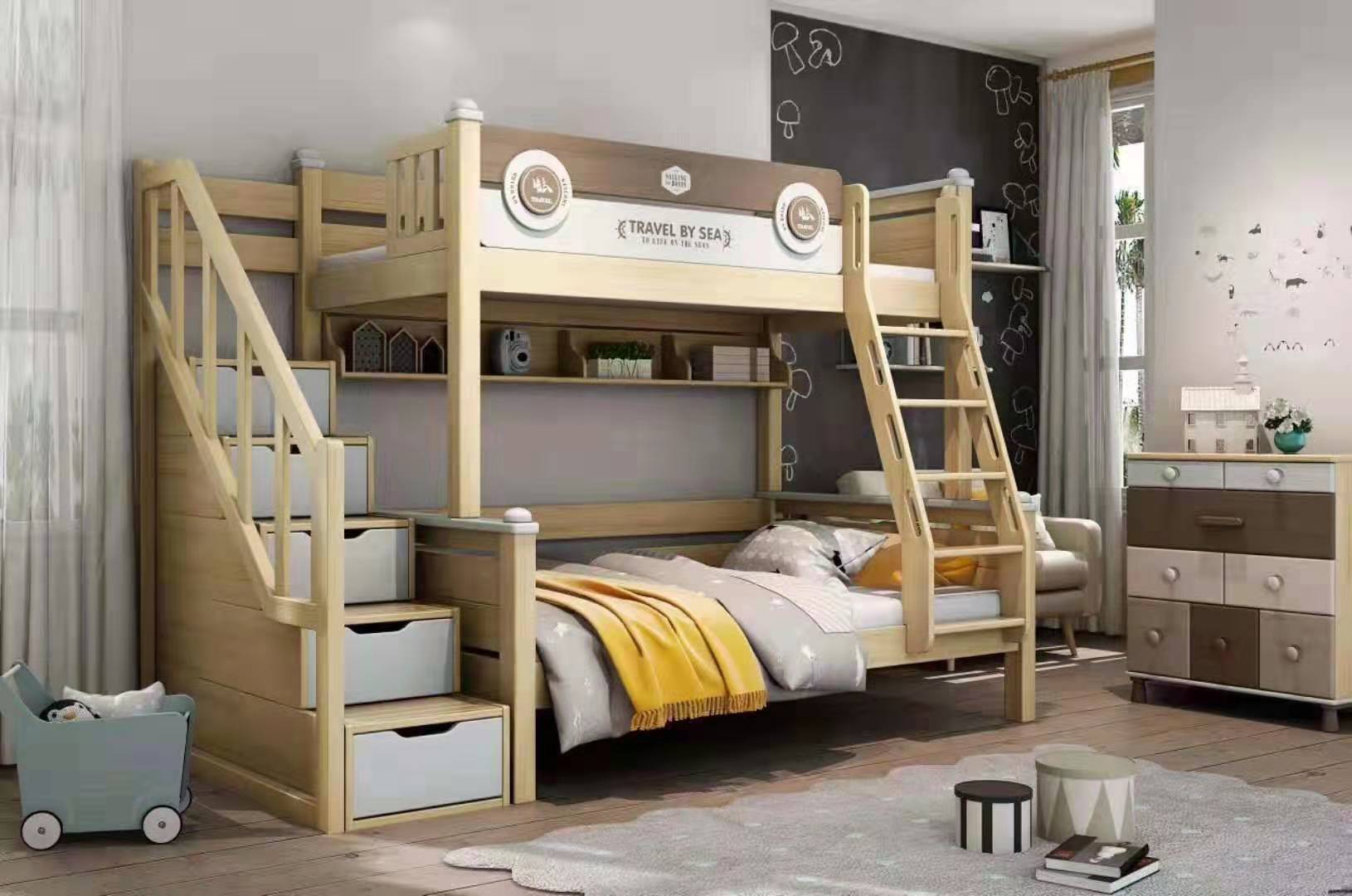 网上在哪里买上下铺床靠谱,网上买上下铺床要注意什么