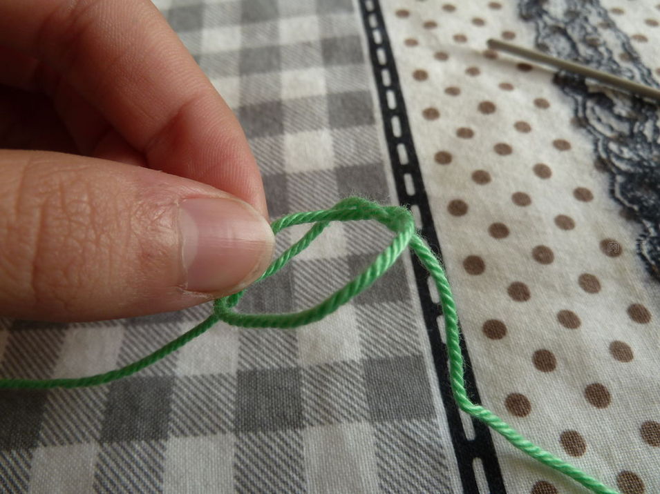 钩织护指套教程,半指分指手套钩织教程