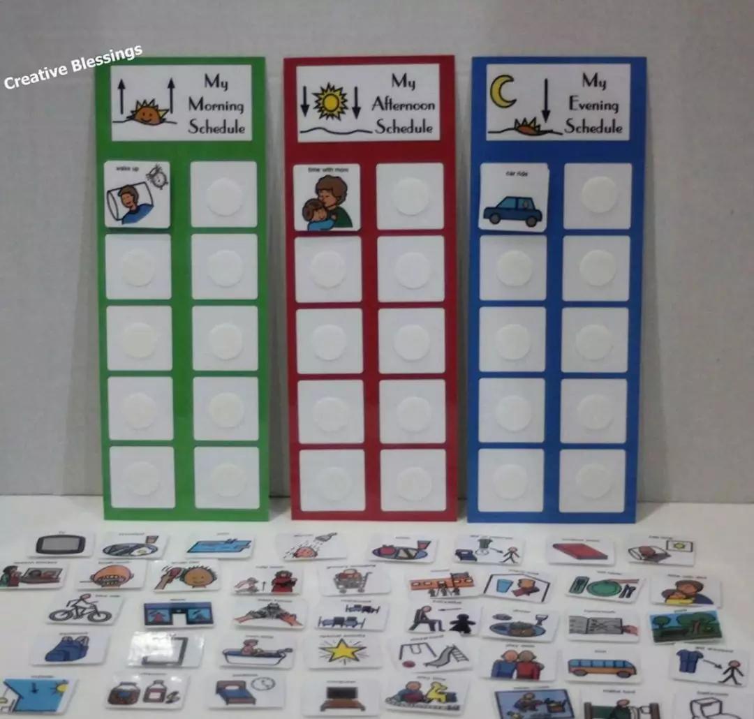 自闭症儿童简单易学的视觉操作,自闭症儿童视觉敏感家庭训练方法