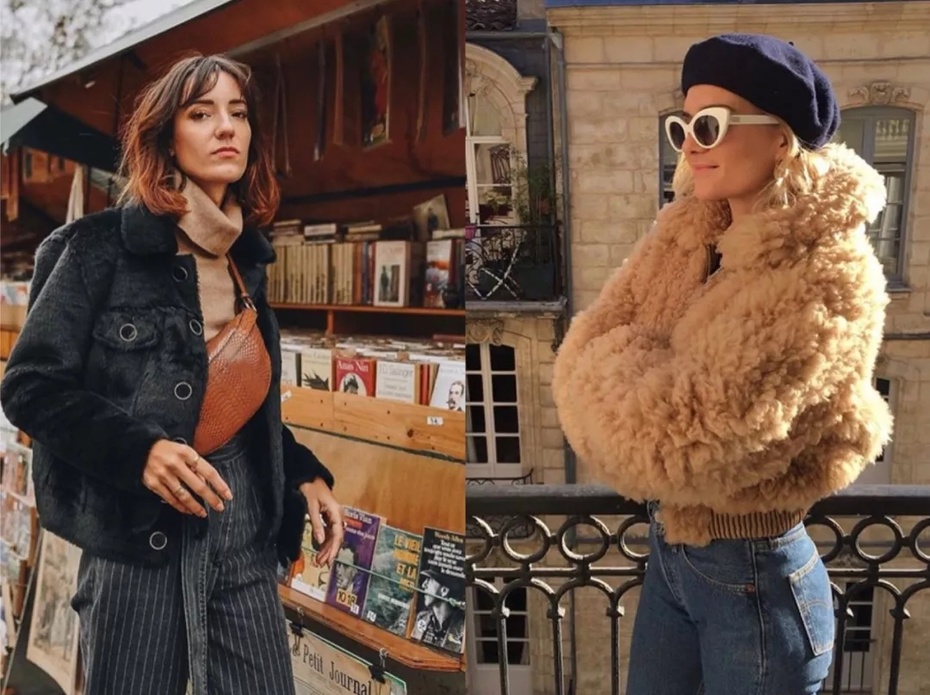 冬天女明星穿羽绒服的搭配,穿搭奇怪的明星