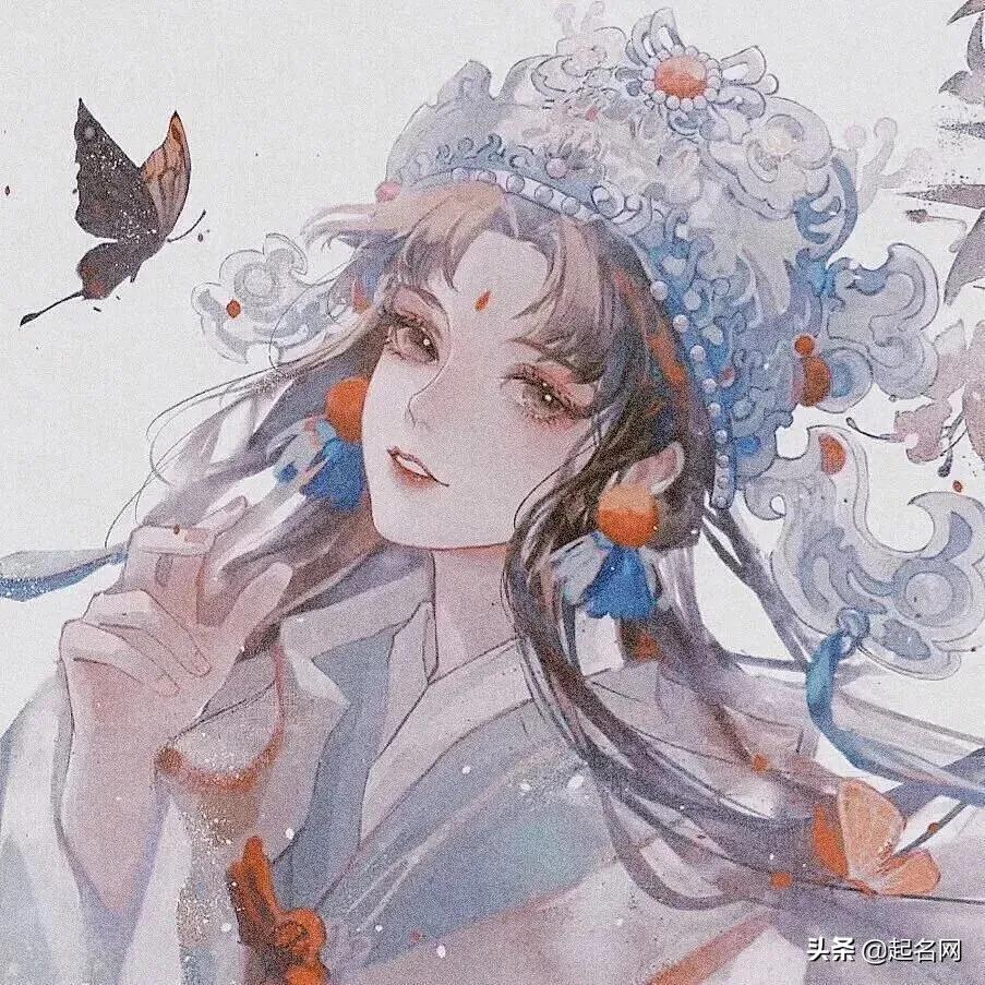 惊艳生僻的女孩名字,生僻却美到爆的名字女