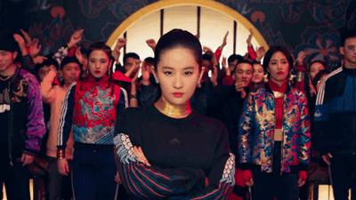 国潮风阿迪,国潮卫阿迪达斯