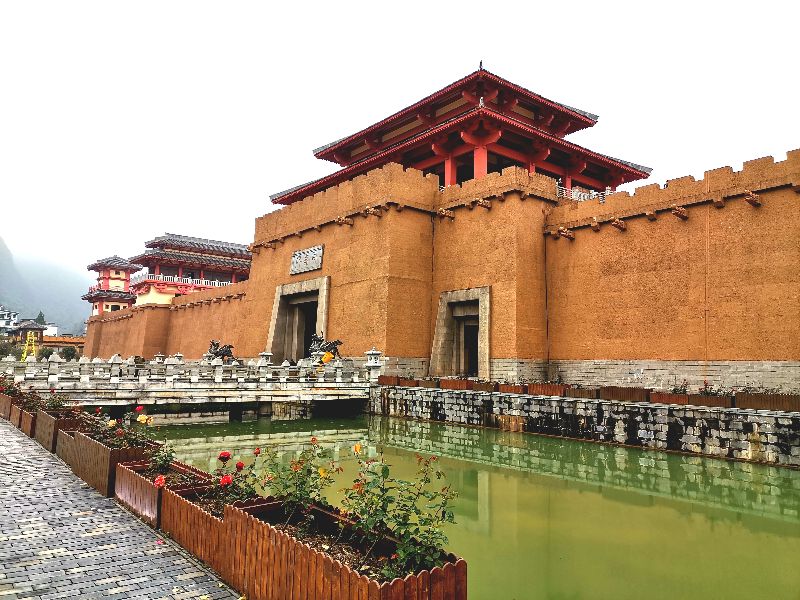 都匀茶旅小镇,都匀毛尖茶园基地游玩