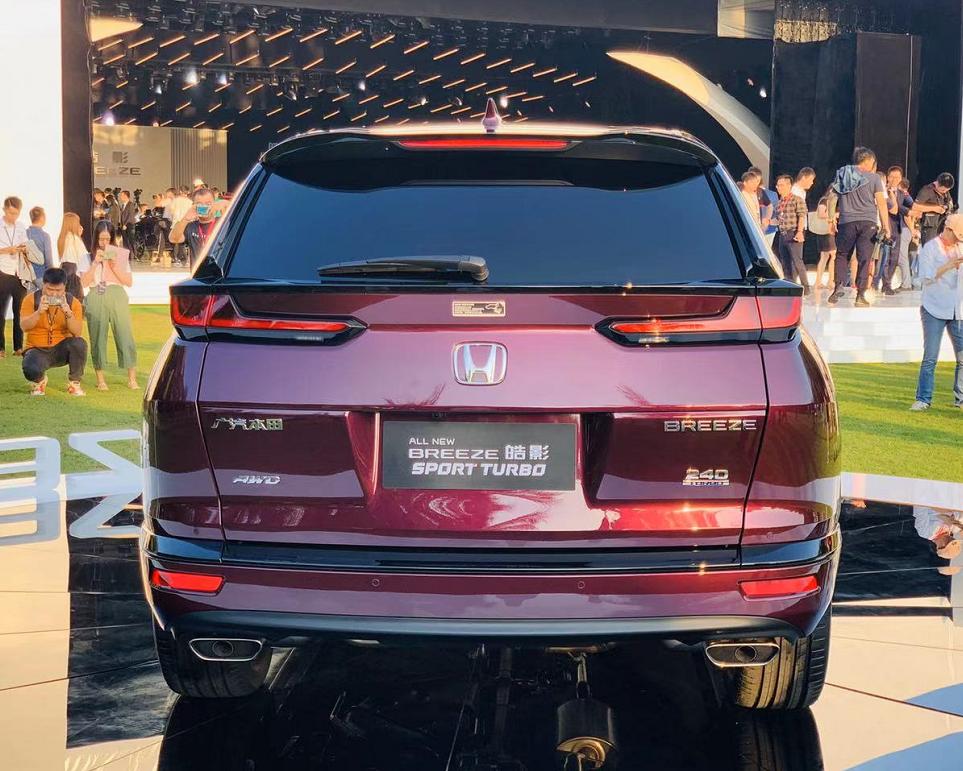 广汽本田全新suv皓影预售18万元起,广州本田最新suv皓影什么样